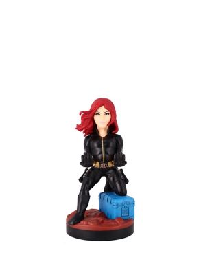 Exquisite Gaming Cable Guy Controller and Phone Holder, Black Widow