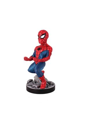 Exquisite Gaming Cable Guy Controller and Phone Holder, Spider-Man Classic