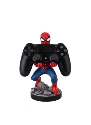 Image showing  Cable Guy Controller and Phone Holder, Spider-Man Classic