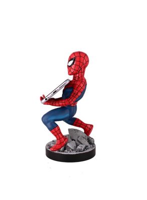 Image showing  Cable Guy Controller and Phone Holder, Spider-Man Classic
