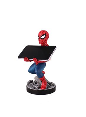 Image showing 5 th Exquisite Gaming Cable Guy Controller and Phone Holder, Spider-Man Classic