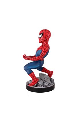 Image showing 6 th Exquisite Gaming Cable Guy Controller and Phone Holder, Spider-Man Classic