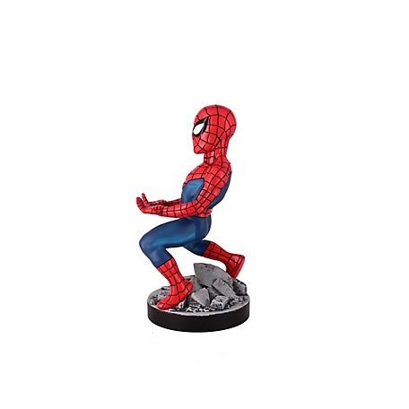 Figurine miles spiderman - repose manette/smartphone - exquisite gaming -  Conforama