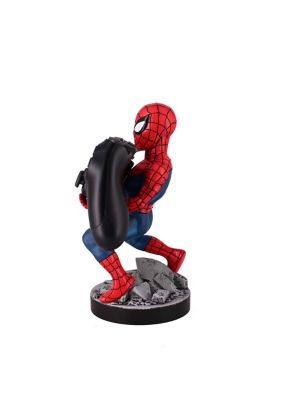 Image showing 7 th Exquisite Gaming Cable Guy Controller and Phone Holder, Spider-Man Classic