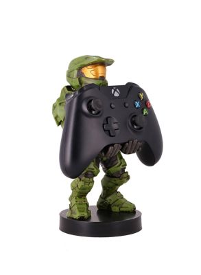 Image showing  Cable Guy Controller and Phone Holder, Halo Infinite Master Chief