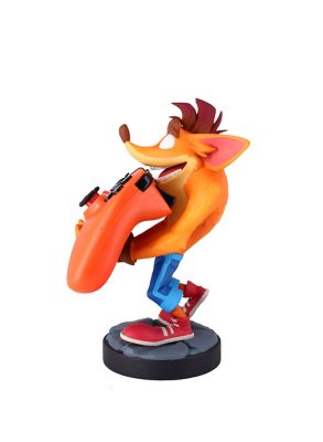 Image showing  Cable Guy Controller and Phone Holder, Quantum Crash Bandicoot
