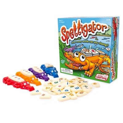 Image showing 6 th Junior Learning Spelligator Word Building Game