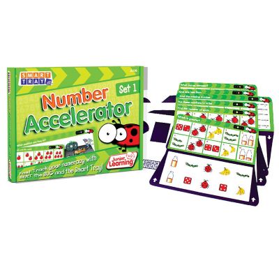 Junior Learning Smart Tray Number Accelerator, Set 1