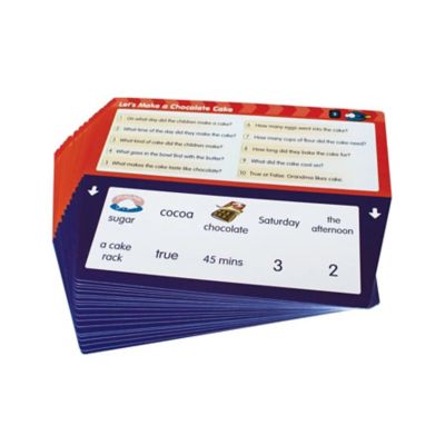 Image showing  Smart Tray Fiction Reading Comprehension Set 1