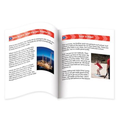 Image showing  Smart Tray Fiction Reading Comprehension Set 1