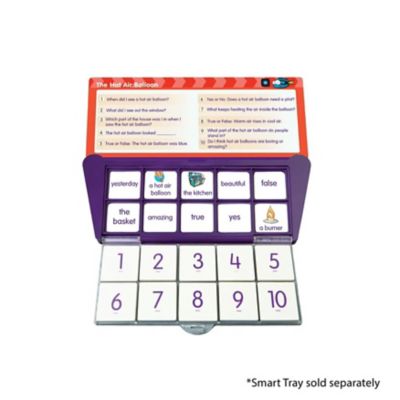 Image showing  Smart Tray Fiction Reading Comprehension Set 1
