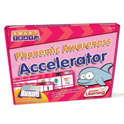Image showing  Phonemic Awareness Accelerator Learning Cards, For Kindergarten Learning
