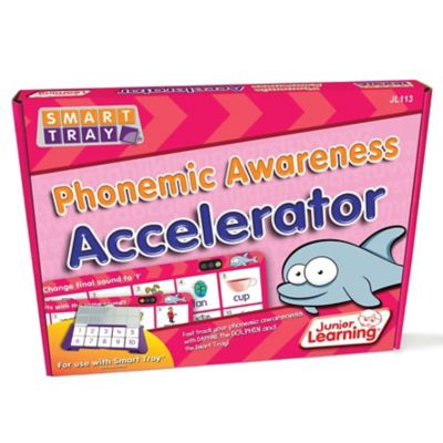 Image showing  Phonemic Awareness Accelerator Learning Cards, For Kindergarten Learning