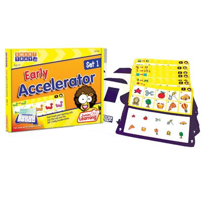 Junior Learning Smart Tray Early Accelerator, Set 1