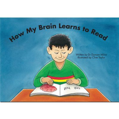 Junior Learning How My Brain Learns to Read Children's Book