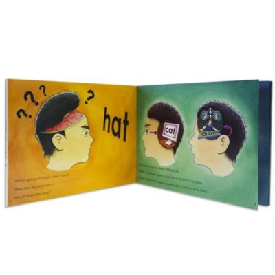 Image showing  How My Brain Learns to Read Children's Book