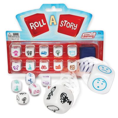 Junior Learning Roll a Story Game