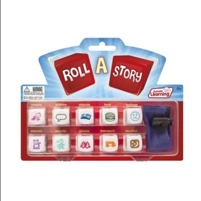 Image showing  Roll-a-Story Game