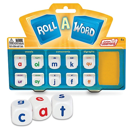 Junior Learning Roll A Word Game