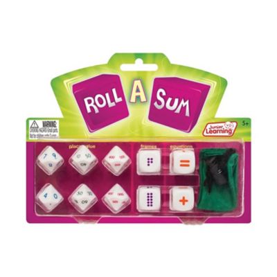 Image showing  Roll-a-Sum Learning Game