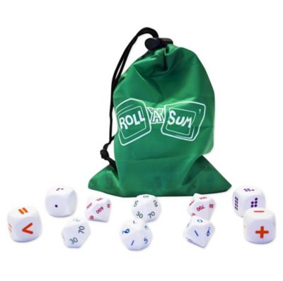 Image showing  Roll-a-Sum Learning Game