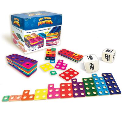 Junior Learning 10 Frame Towers Game