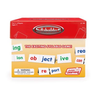 Image showing  Syllabuilders Junior Learning Set, For Grade 2-3 Learning