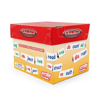 Image showing  Syllabuilders Junior Learning Set, For Grade 2-3 Learning