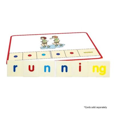 Image showing  Phonics Tri-Blocks Tub for Ages 5-6 Kindergarten 1st Grade Learning