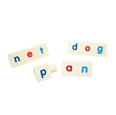 Image showing  90 pc. CVC Tri-Blocks Tub