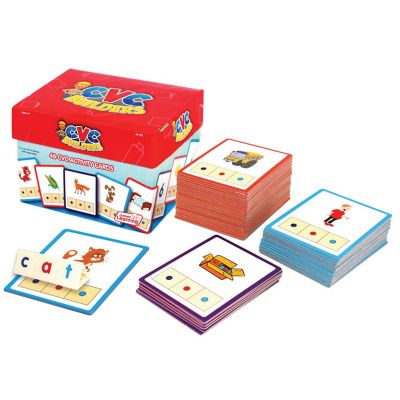 Image showing  CVC Word Builders Activity Cards