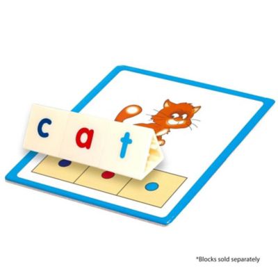 Image showing  CVC Word Builders Activity Cards