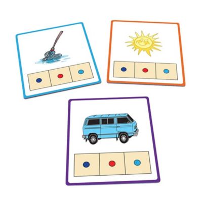 Image showing  CVC Word Builders Activity Cards