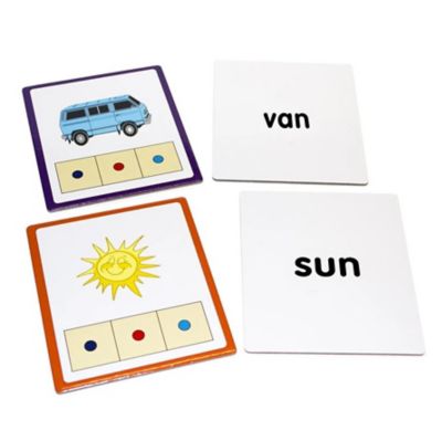 Image showing  CVC Word Builders Activity Cards