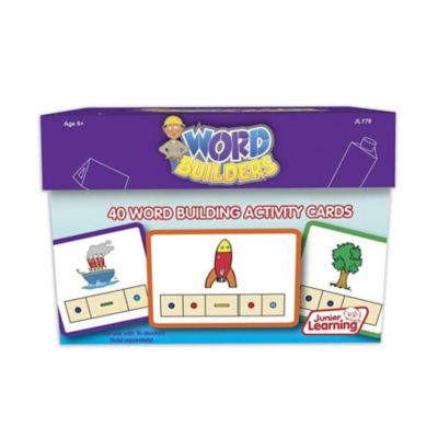 Image showing  Word Builders Activity Cards