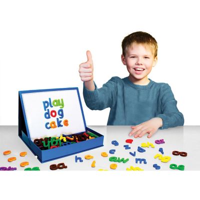 Image showing  Rainbow Phonics Magnetic Letters Complete Set for Word Building