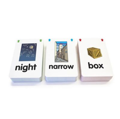 Image showing  Word Recognition Flashcards Set
