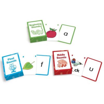 Image showing  Letter Sound Flashcards Set