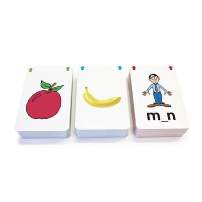 Image showing  Letter Sound Flashcards Set