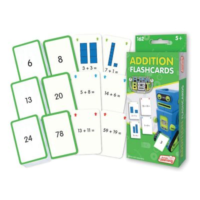Junior Learning Addition Flashcards Set