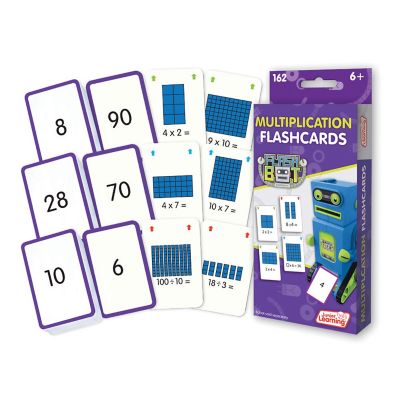 Junior Learning Multiplication Flashcards Set