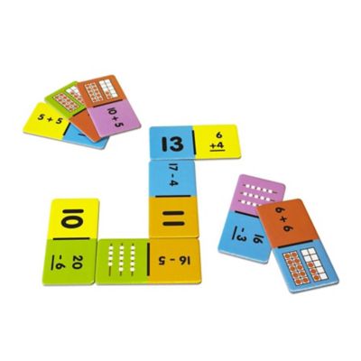 Image showing 4 th Junior Learning 6 pc. Assorted Mathematics Games Set