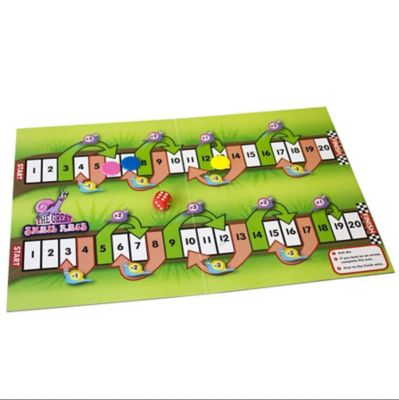 Image showing 6 th Junior Learning 6 pc. Assorted Mathematics Games Set