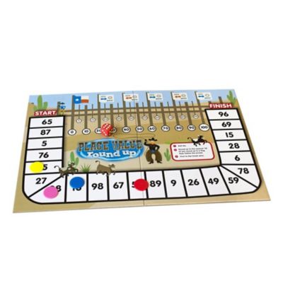 Image showing 7 th Junior Learning 6 pc. Assorted Mathematics Games Set