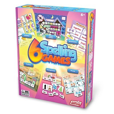 Image showing  6 pc. Spelling Games, Assorted
