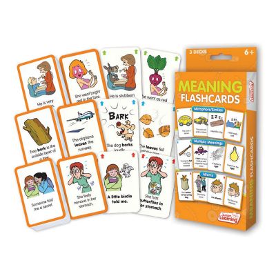 Junior Learning Meaning Flashcards, Idioms and Multiple Meanings and Similes