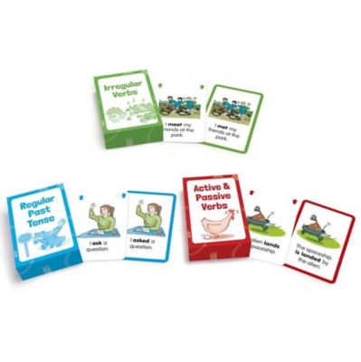 Image showing  Verb Flashcards Set
