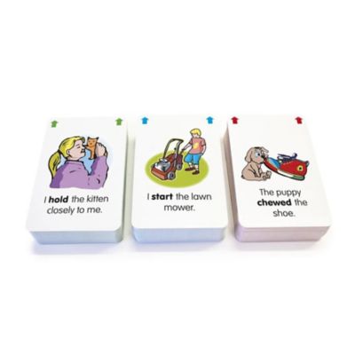 Image showing  Verb Flashcards Set