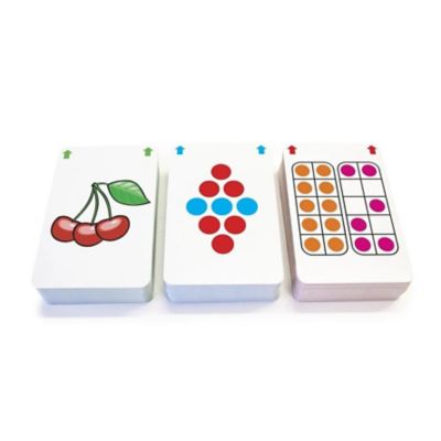 Image showing 2 th Junior Learning 10 Frame Animals and Objects Counting Flashcards