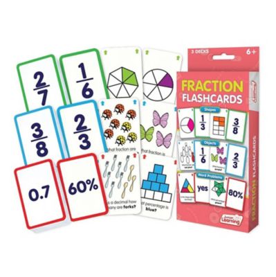 Image showing  Fractions Flashcards Pack